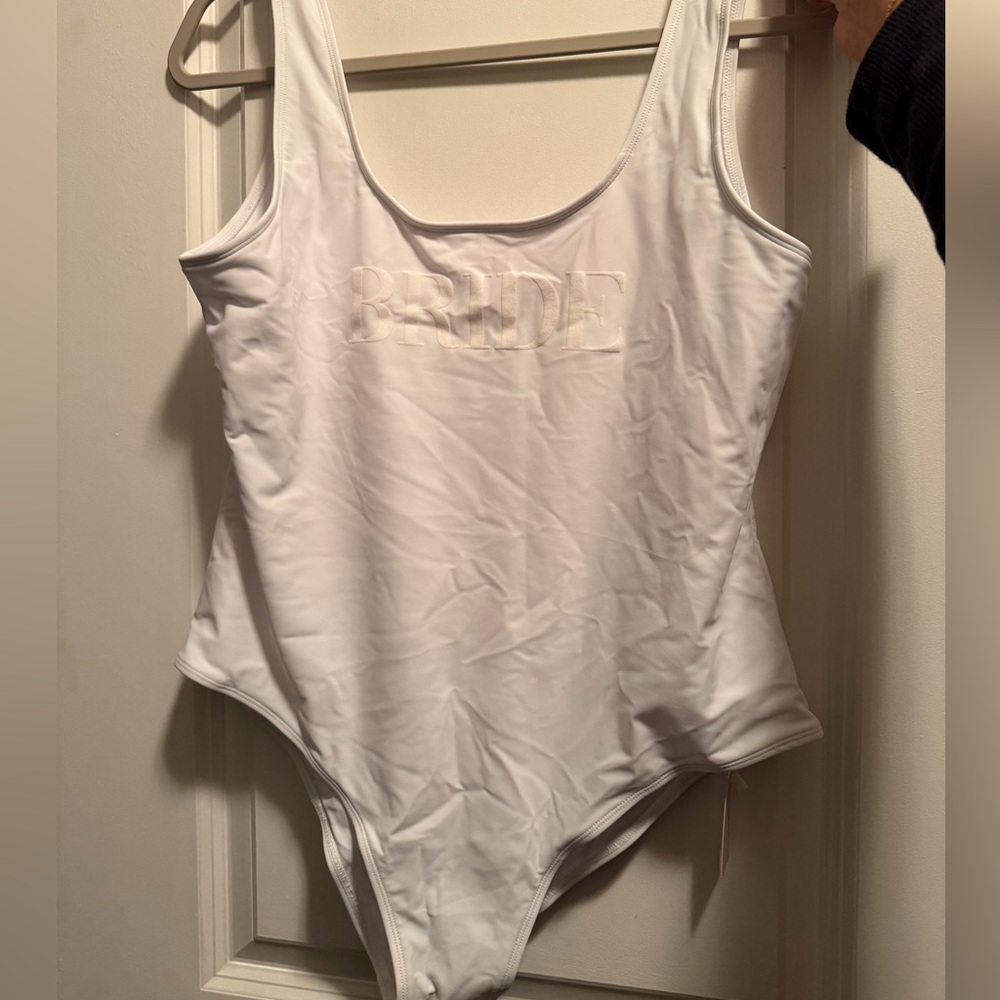 White Bride Swimsuit